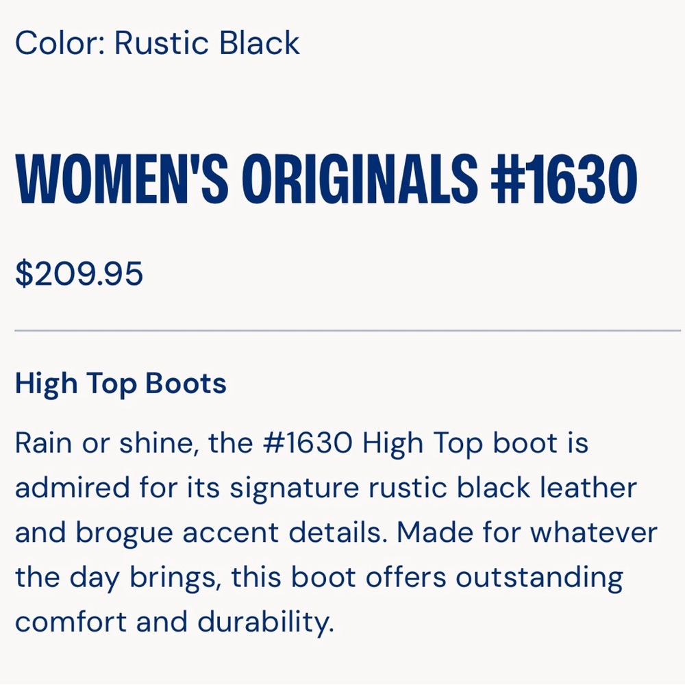 Blundstone original high top boot women’s US 8 - Picture 10 of 10